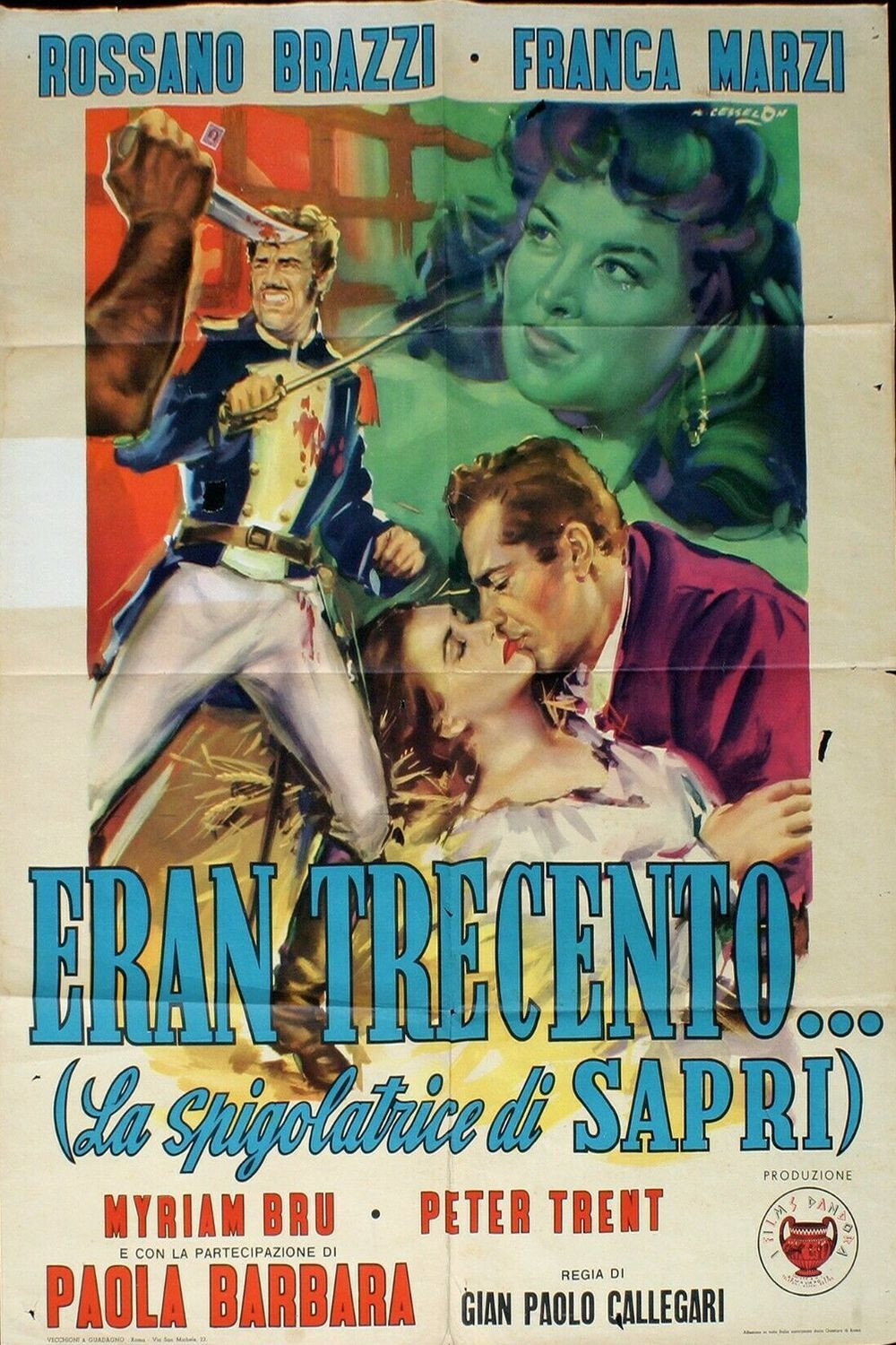 Eran trecento... (La spigolatrice di Sapri)