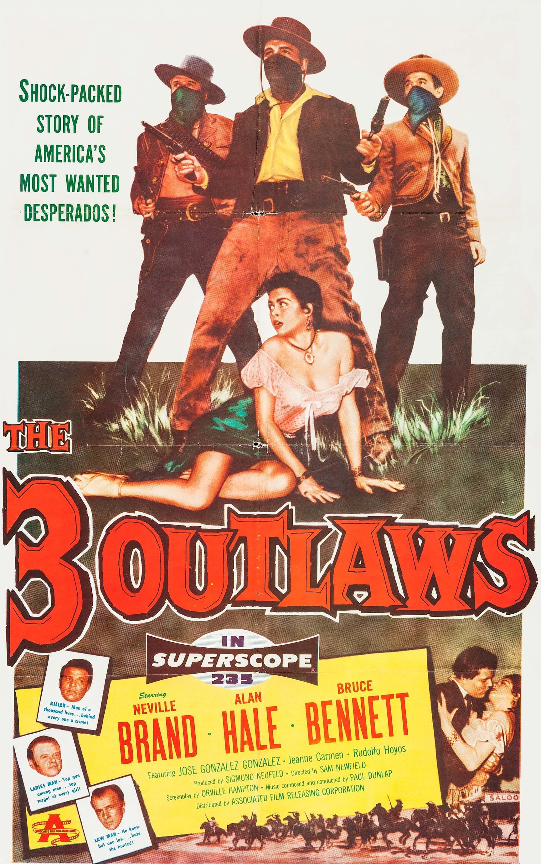 The Three Outlaws