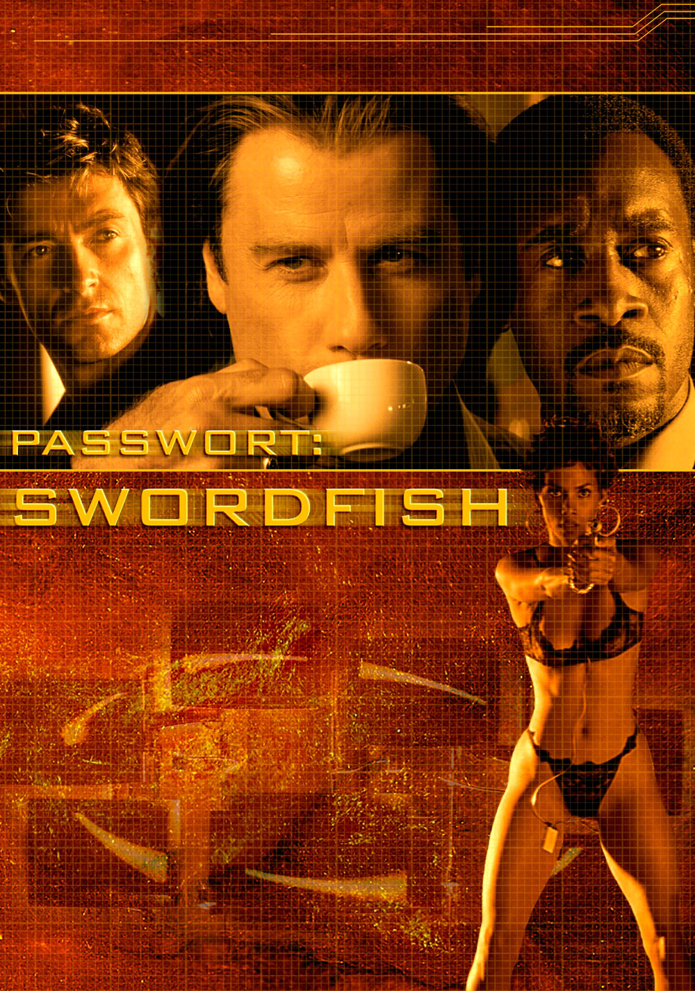 Passwort: Swordfish