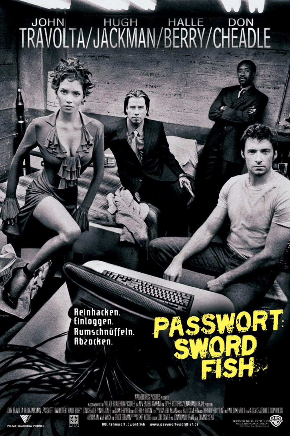 Passwort: Swordfish
