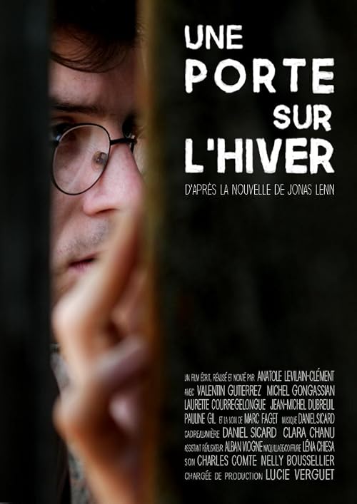 Une porte sur l'hiver