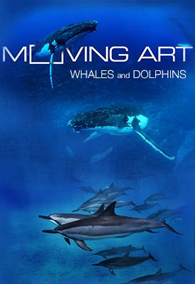 Moving Art: Whales and Dolphins
