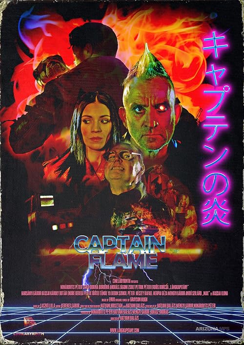Captain Flame