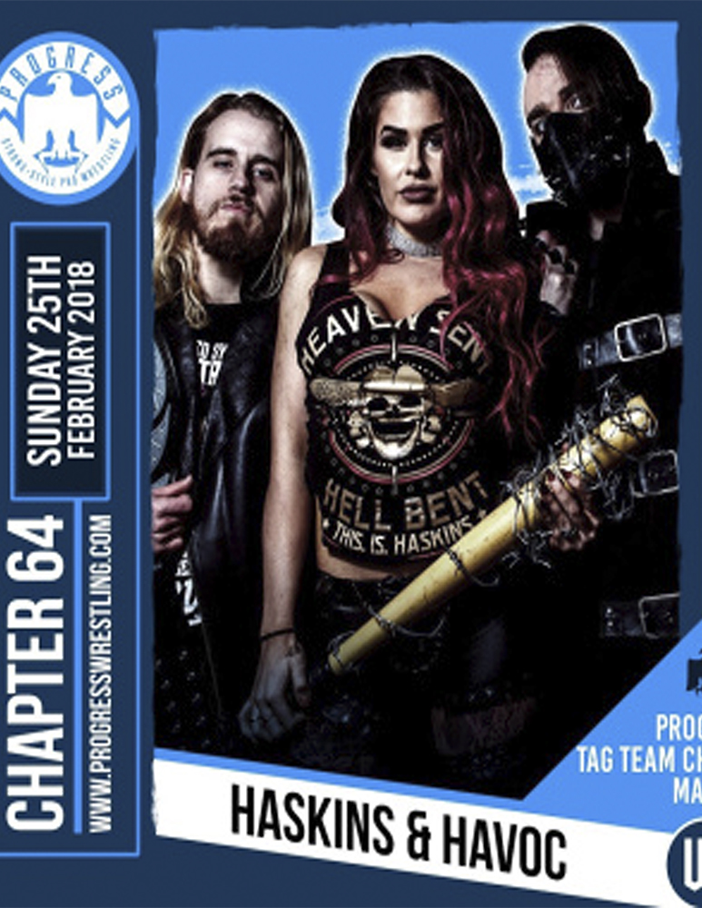 Progress.Wrestling Chapter.64