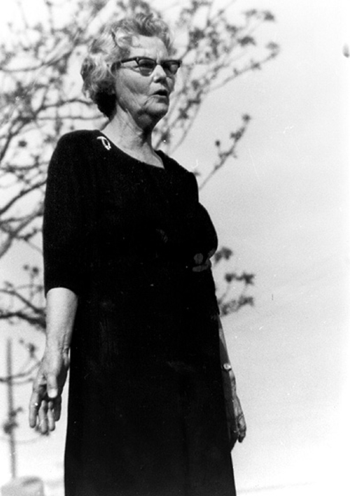 Almeda Riddle