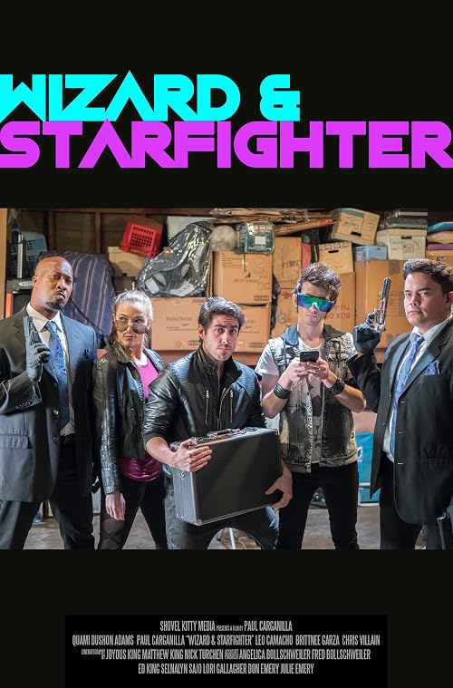 Wizard and Starfighter