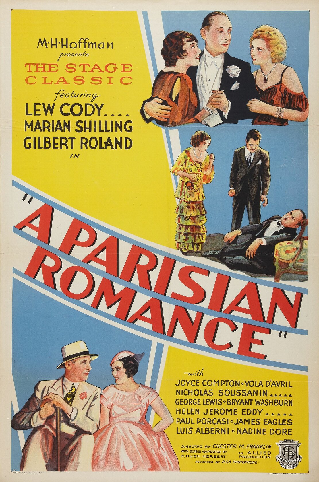 A Parisian Romance