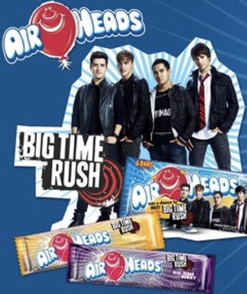 Airheads: Big Time Rush Commercial