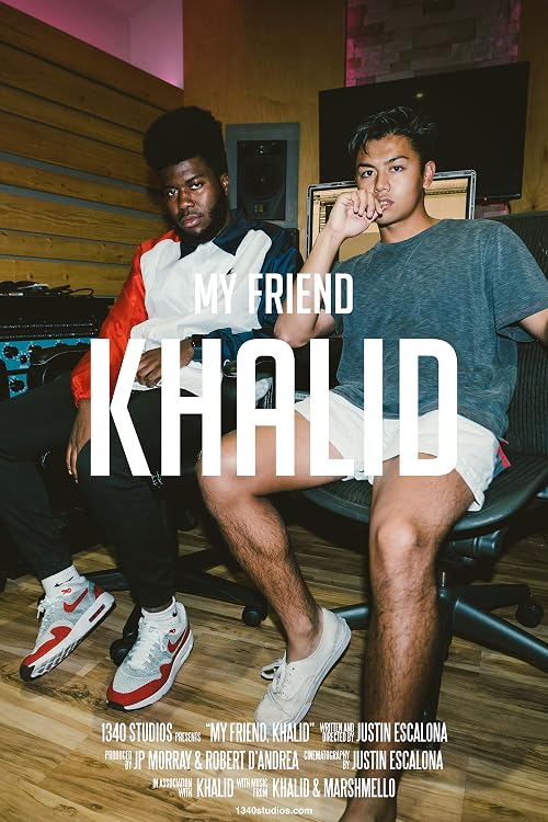 my friend, khalid
