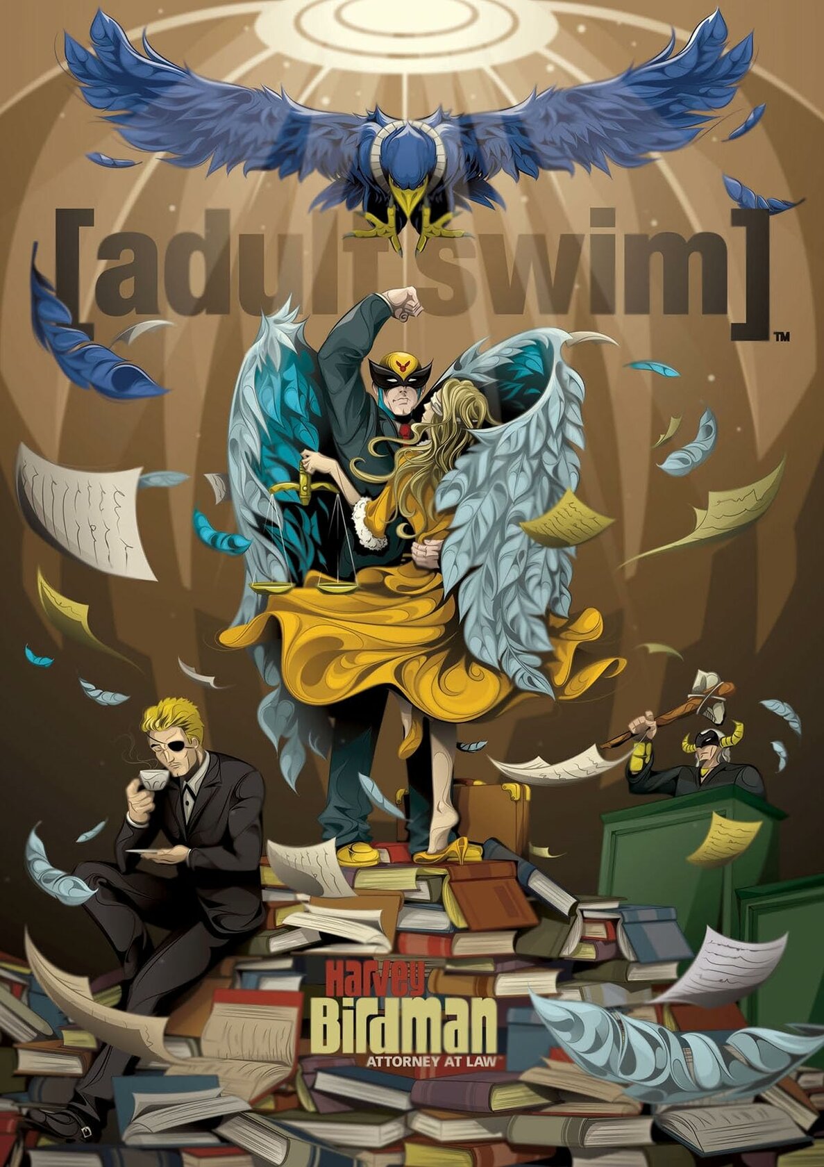 Harvey Birdman, Attorney General