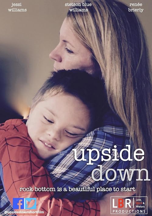 upside down