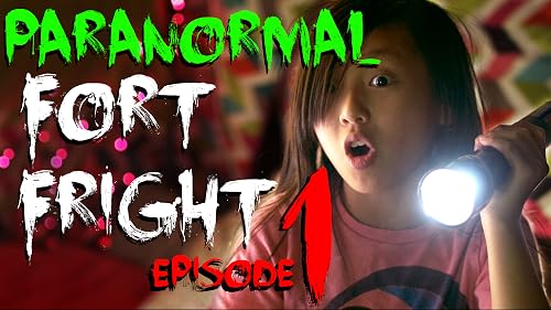 Paranormal Fort Fright: Freshly Cut Red Rose