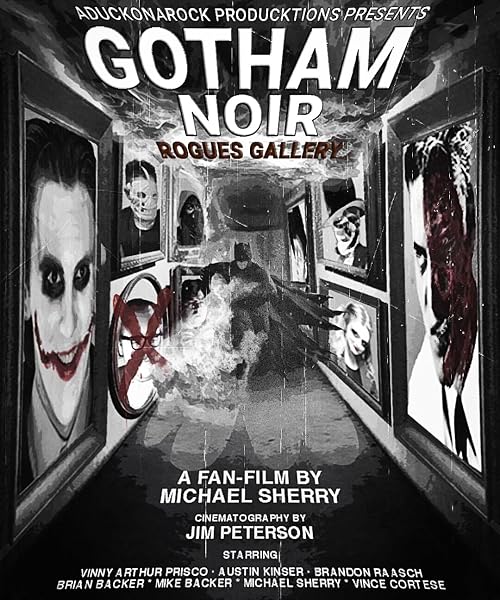 Gotham Noir Rogues Gallery