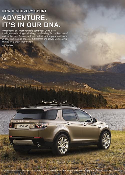 Land Rover; The all new discovery sport 2018