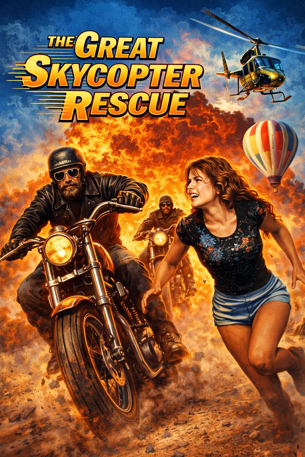 The Great Skycopter Rescue