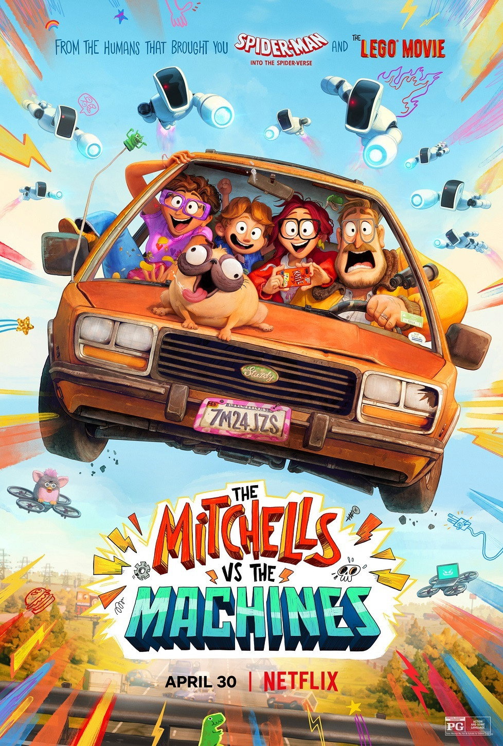 La familia Mitchell vs. las máquinas