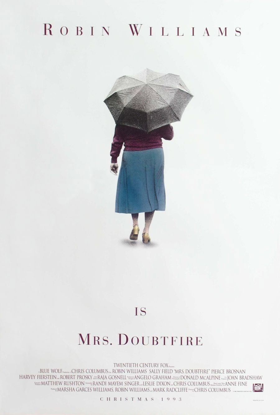 Mrs. Doubtfire