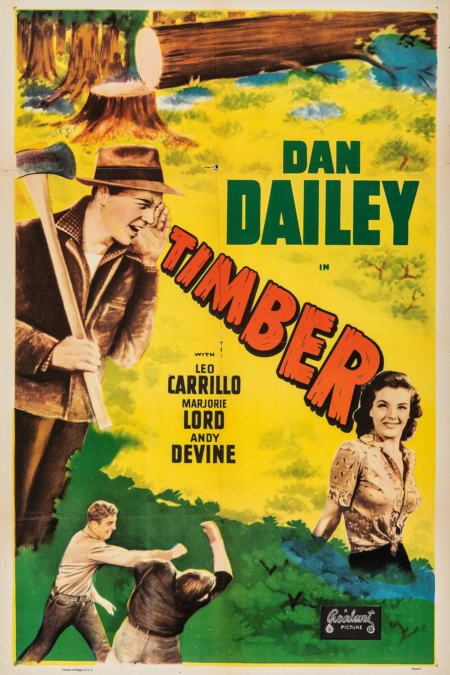 Timber!