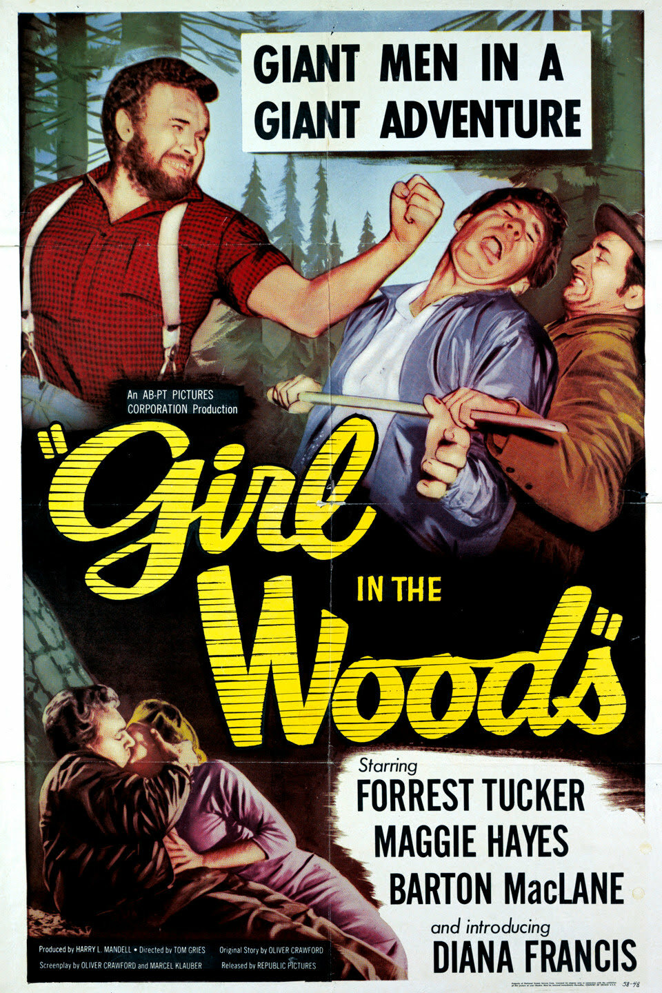 Girl in the Woods