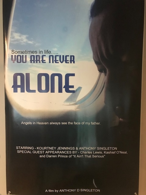 YOU ARE NEVER ALONE