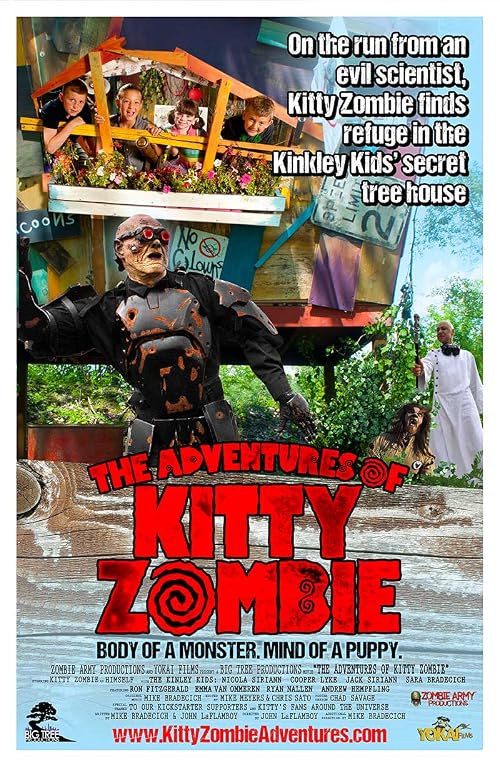 The Adventures of Kitty Zombie