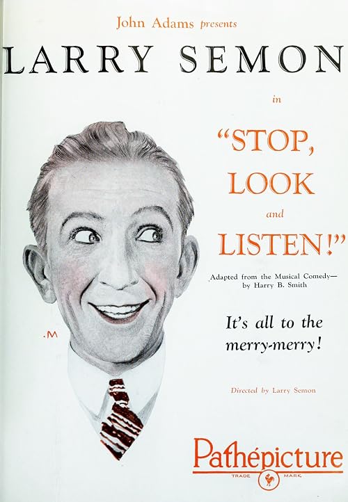 Stop, Look and Listen