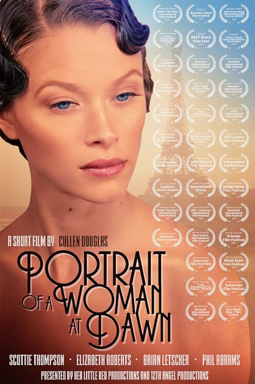 Portrait of a Woman at Dawn