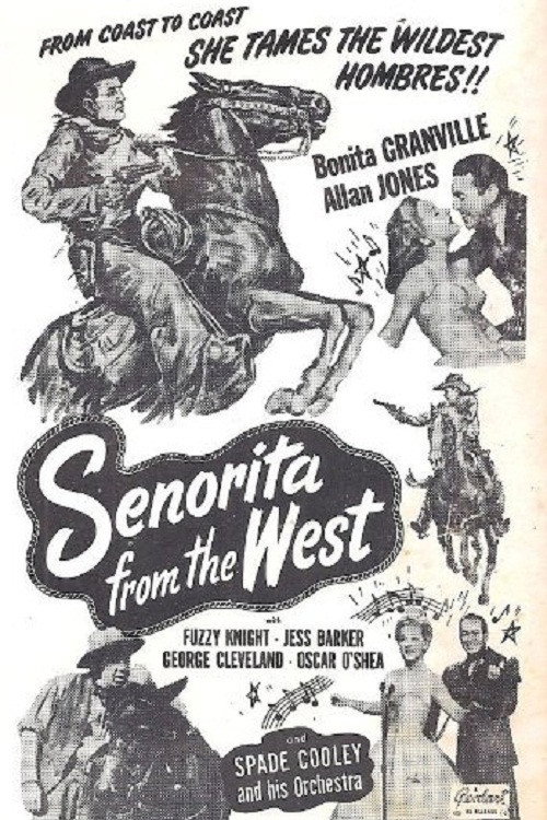 Senorita from the West