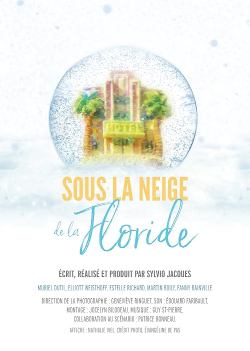 Sous la neige de la Floride