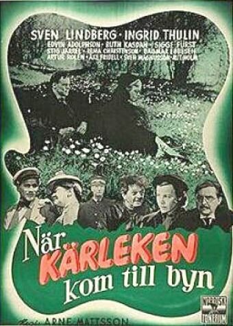 När kärleken kom till byn