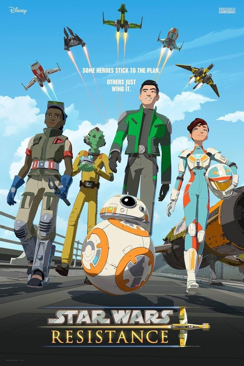 LEGO Star Wars: The Resistance Rises