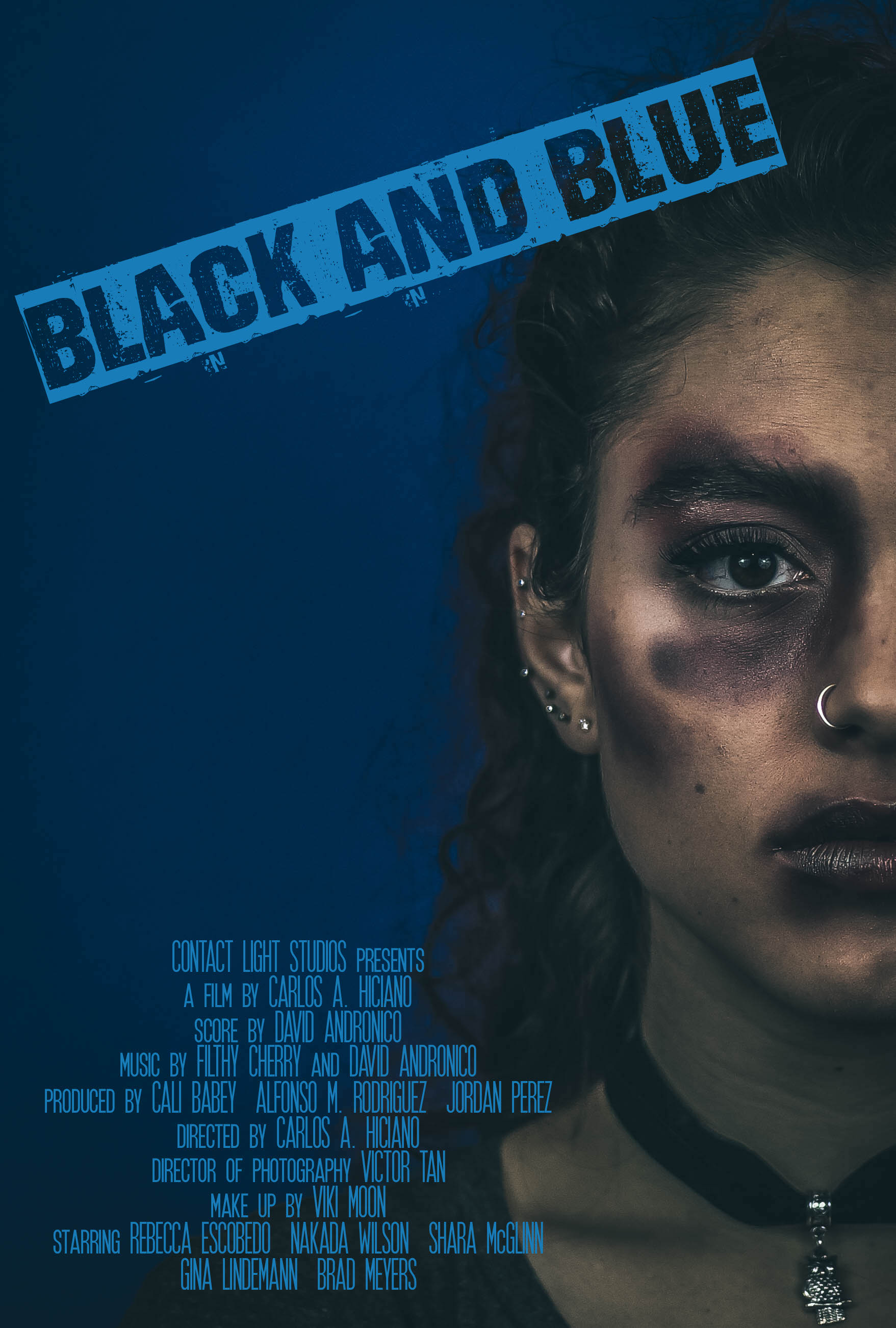 Black and Blue
