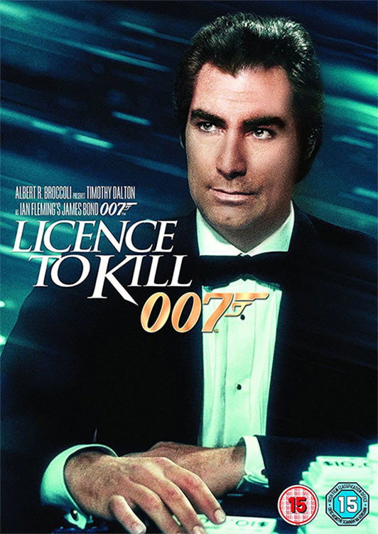 James Bond 007 - Lizenz zum Töten
