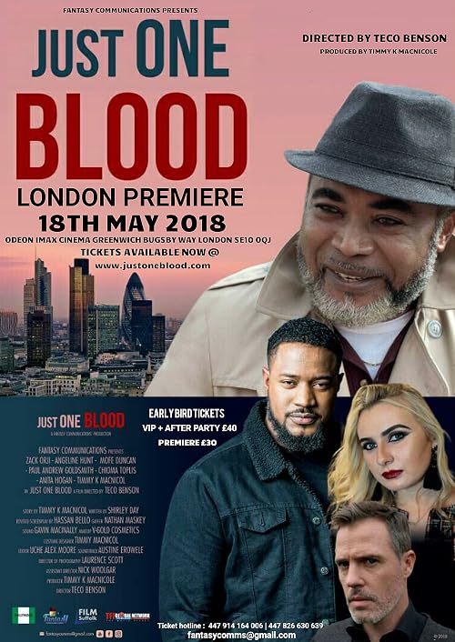 Just One Blood