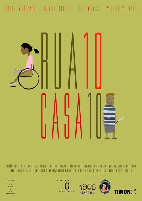 Rua 10, casa 10