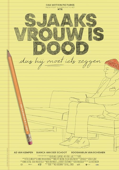 Sjaaks vrouw is dood, dus hij moet iets zeggen