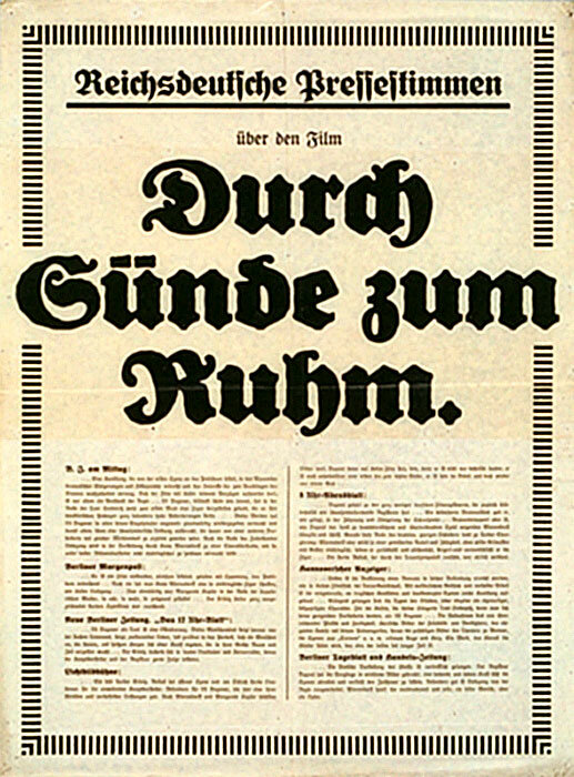 Der Demütige und die Tänzerin