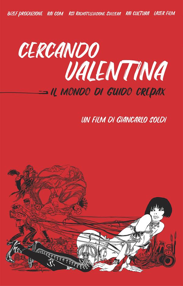 Searching for Valentina-the world of Guido Crepax