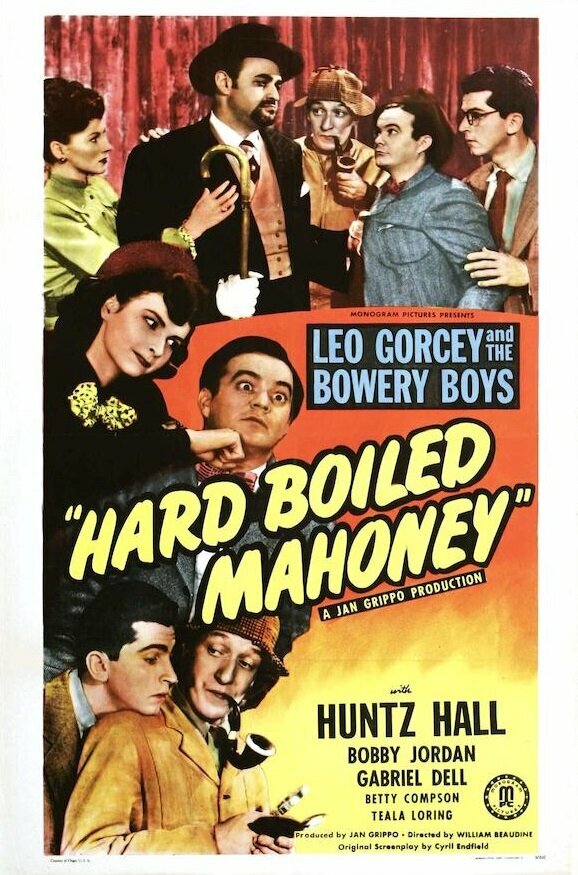 Hard Boiled Mahoney