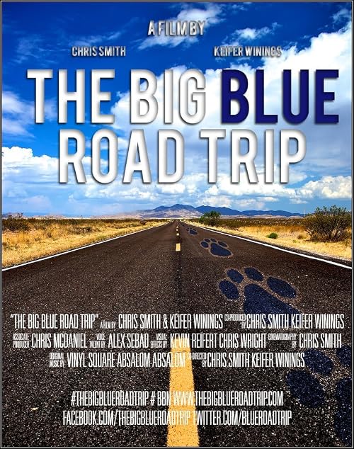 The Big Blue Road Trip