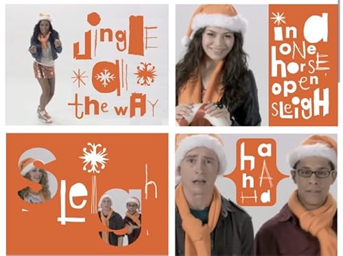 Nickelodeon Cast: Jingle Bells 2010 Version