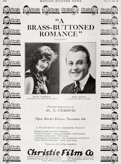 A Brass-Buttoned Romance