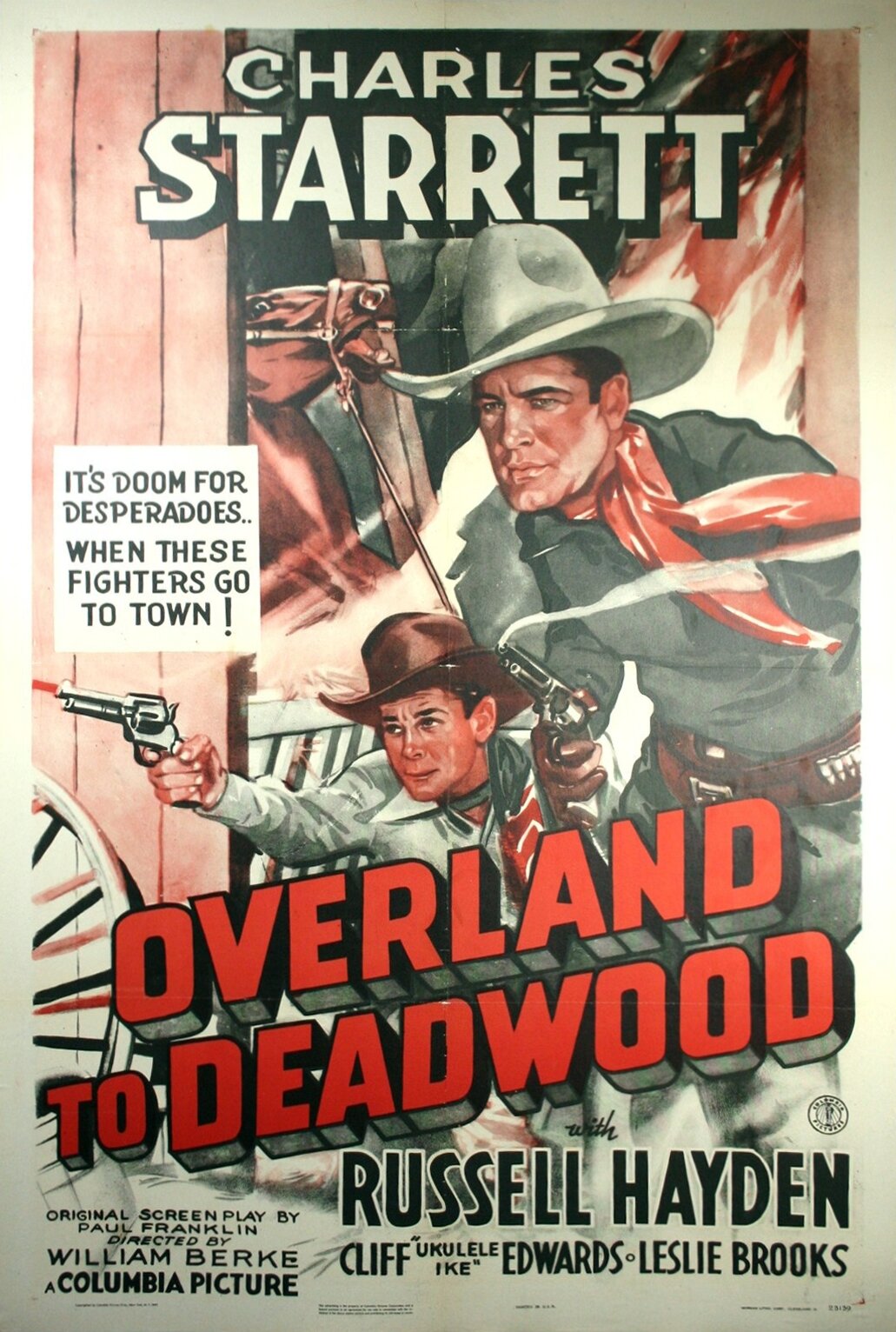 Overland to Deadwood