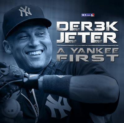 Der3k Jeter: A Yankee First