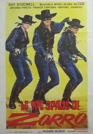 Zorro mit den drei Degen