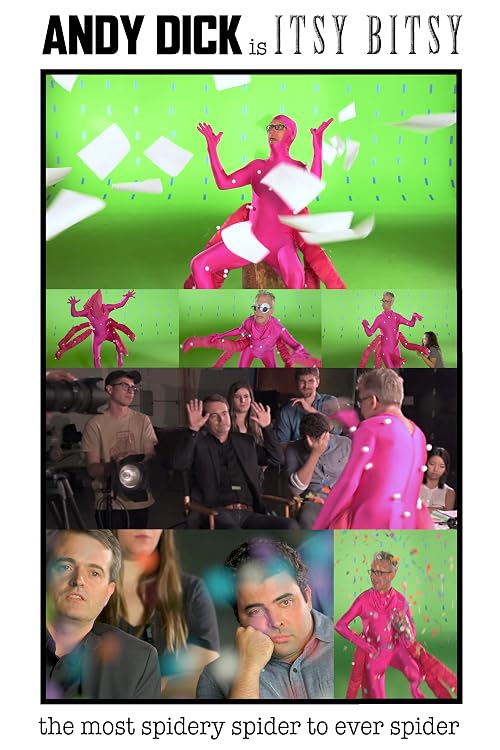 Andy Dick is Itsy Bitsy: the Most Spidery Spider to Ever Spider