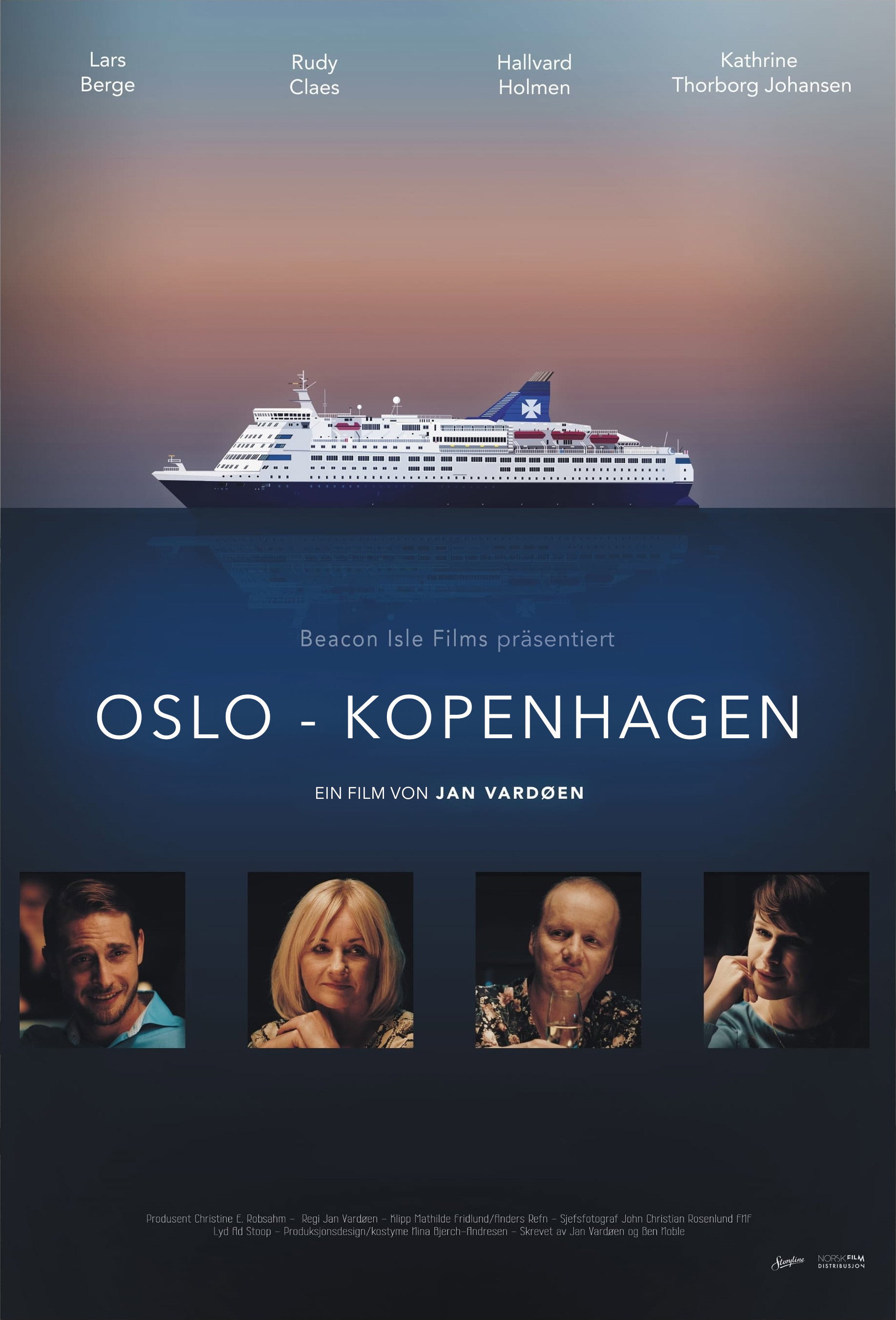 Oslo: Copenhagen
