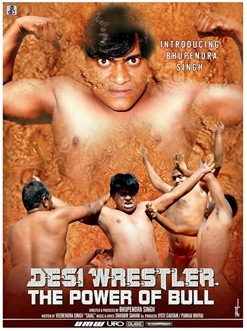 Desi Wrestler: The Power of Bull