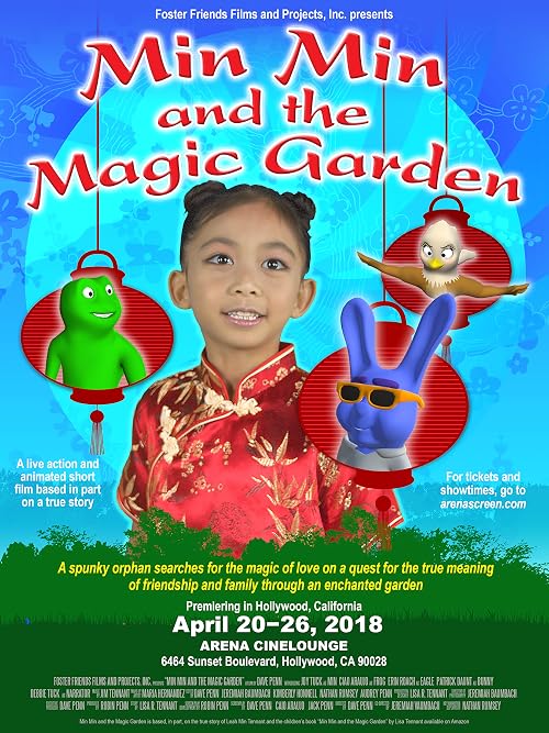 Min Min and the Magic Garden