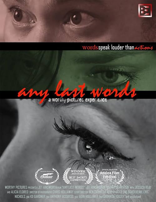 Any Last Words